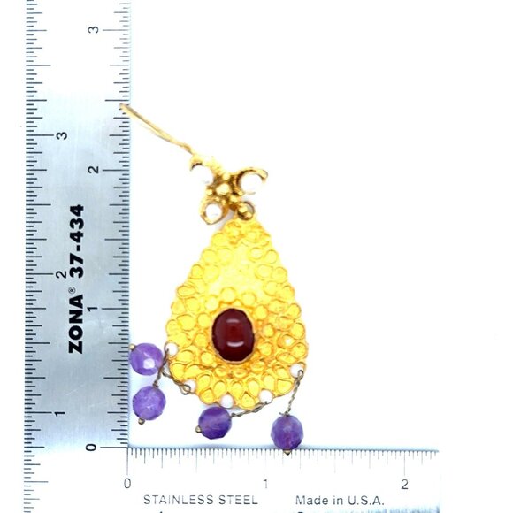 Gorgeous Statement Earrings - Picture 3 of 4